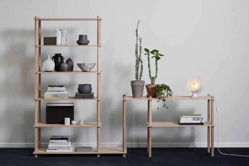 Elevate Shelving System Modular storage Woud 