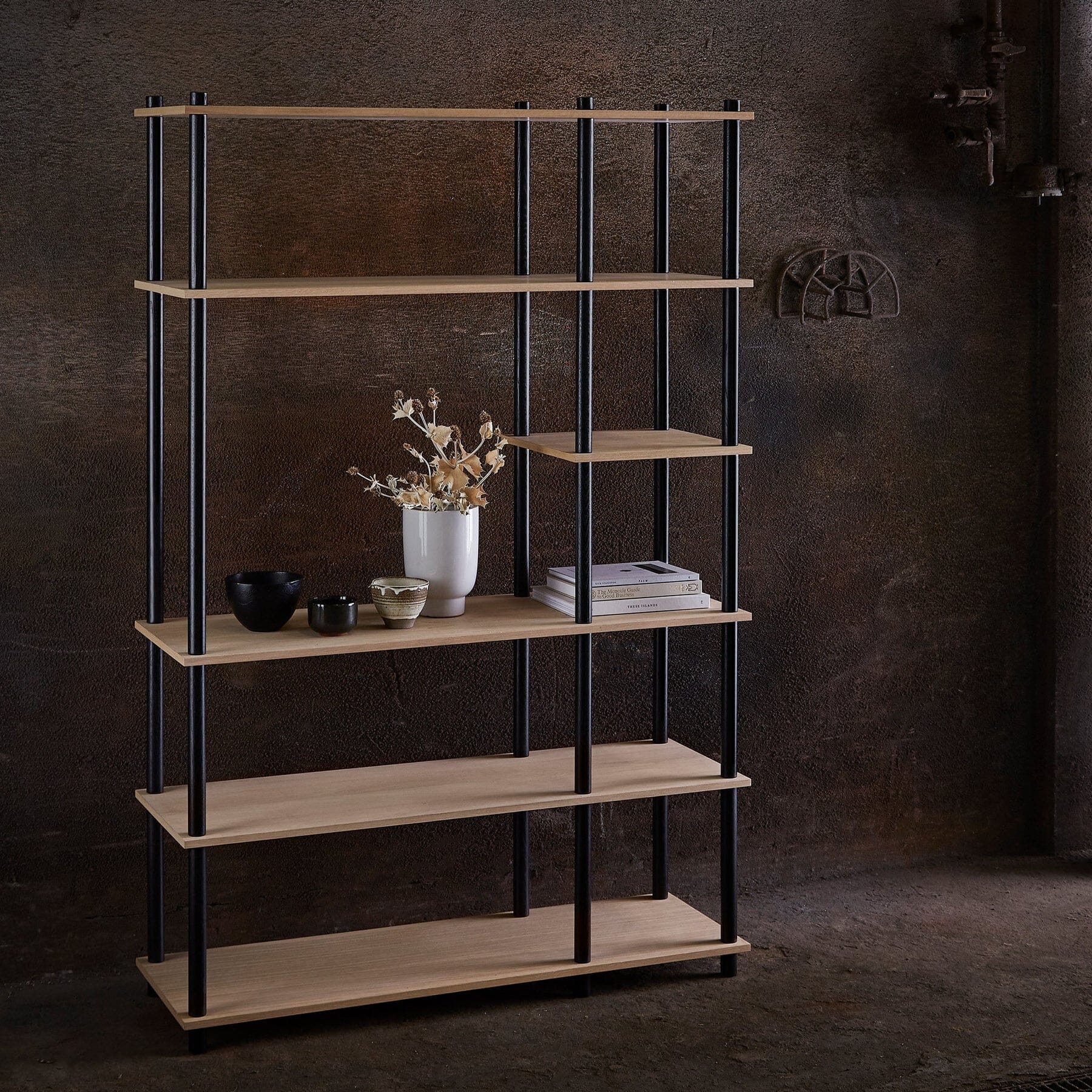 Elevate Shelving System Modular storage Woud 