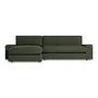 Esker Sofa with Chaise Sofa BluDot Vos Evergreen Left Chaise 