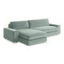 Esker Sofa with Chaise Sofa BluDot 