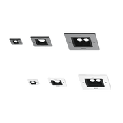 Ego Recessed Square Outdoor Ceiling Light ceiling lights Artemide 