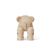 Kay Bojesen Elephant, Oak (Large), view 3