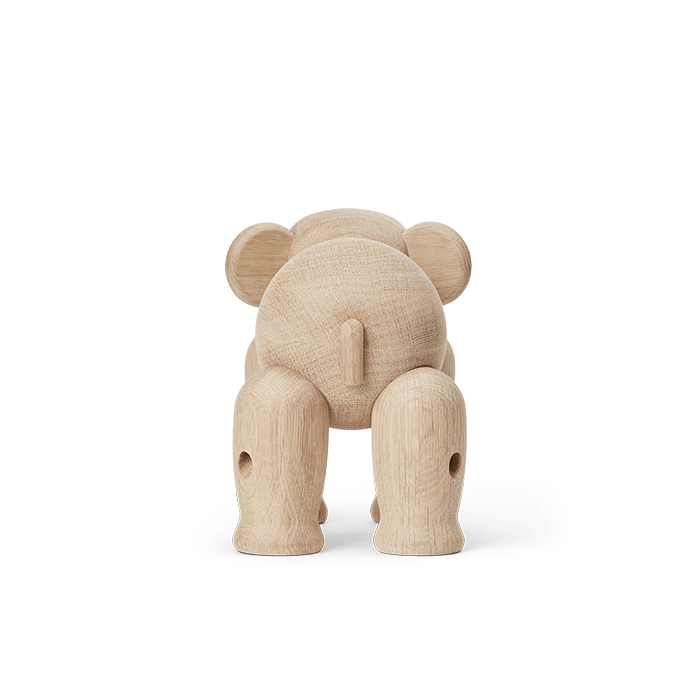 Kay Bojesen Elephant, Oak (Large), view 3