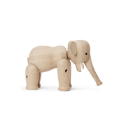 Kay Bojesen Elephant, Oak (Large), view 2
