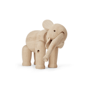 Kay Bojesen Elephant, Oak (Large)