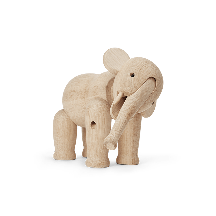Kay Bojesen Elephant, Oak (Large)