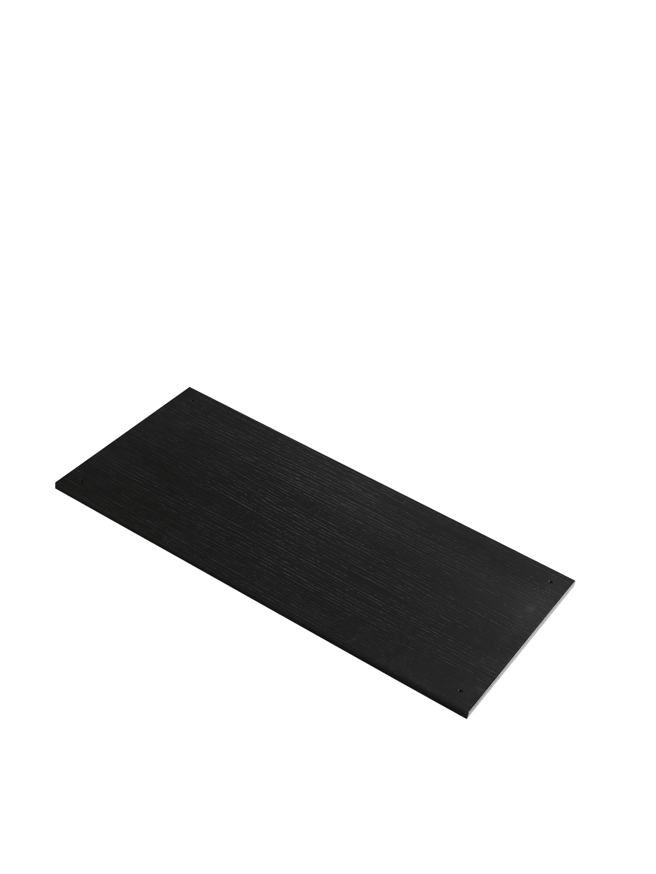 Elevate Shelf C storage Woud 1 Piece Black Painted Oak 