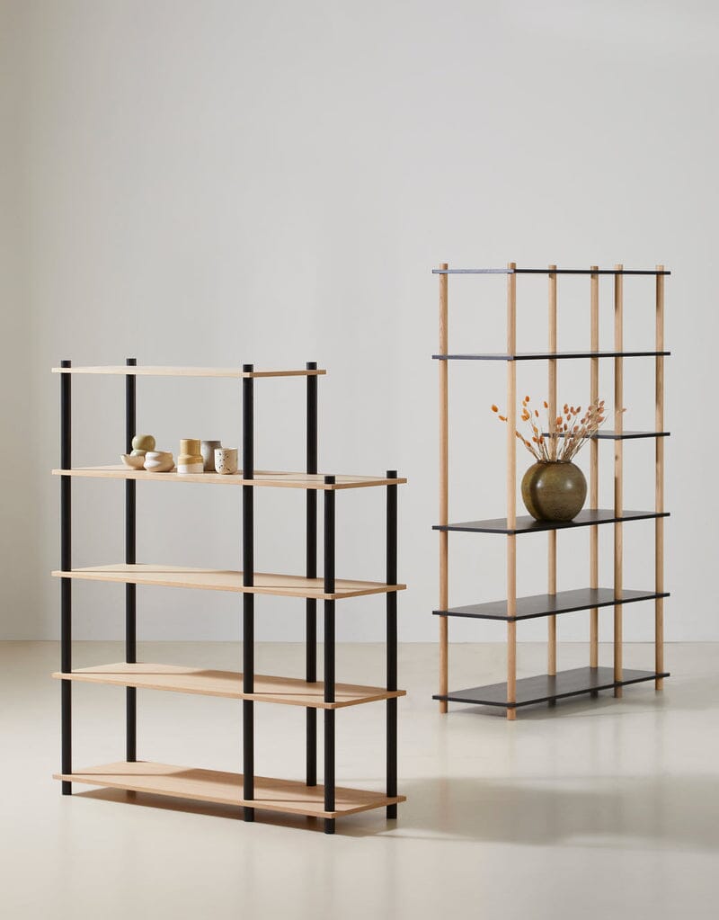 Elevate Shelving System Modular storage Woud 