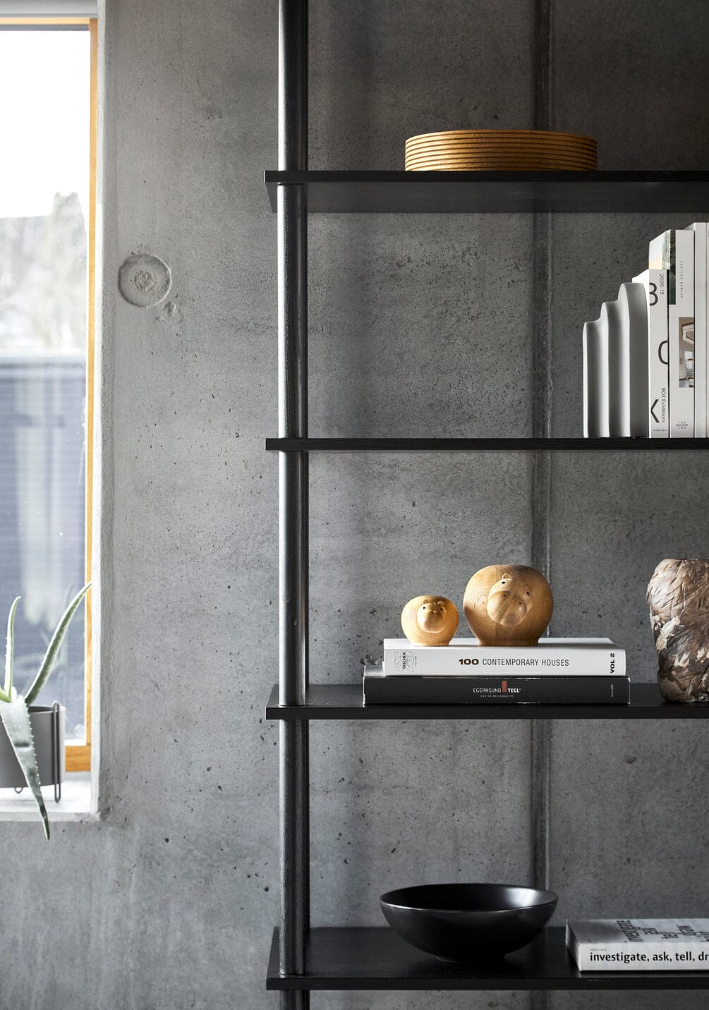 Elevate Shelving System Modular storage Woud 