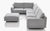 Elle 3 Seat Standard Depth Sofa Sofa Bensen 