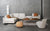 Elle Sectional Sofa Sofa Bensen 