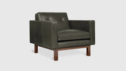 Embassy Chair lounge chair Gus Modern Tucson Char Leather 