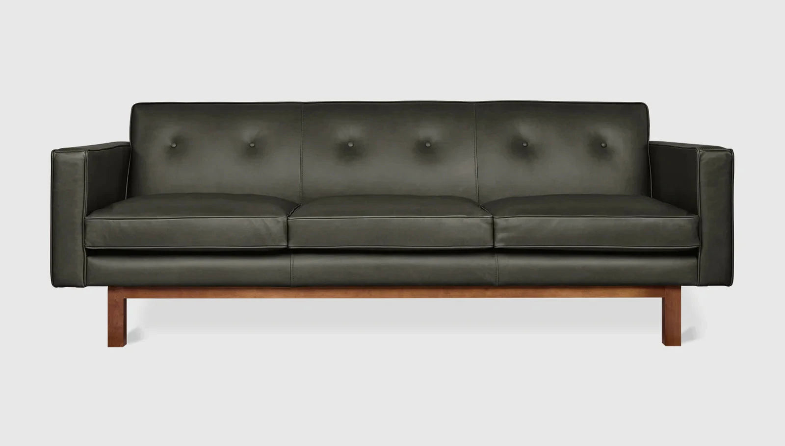Embassy Sofa Sofa Gus Modern Tucson Char Leather 