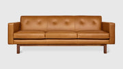 Embassy Sofa Sofa Gus Modern Tucson Sienna Leather 