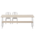 Emeco Run Bench - Wood Benches Emeco 