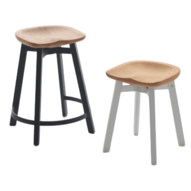 Emeco Su Small Stool Stools Emeco 