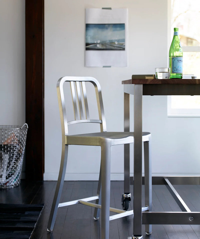 Emeco Navy Bar Stool Side/Dining Emeco 