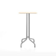 Emeco 1 Inch Bar Table - Rectangular Top bar seating Emeco 