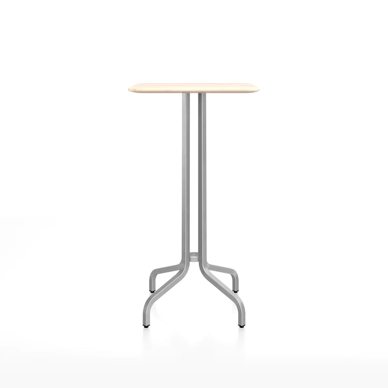 Emeco 1 Inch Bar Table - Rectangular Top bar seating Emeco 
