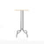 Emeco 1 Inch Bar Table - Rectangular Top bar seating Emeco 