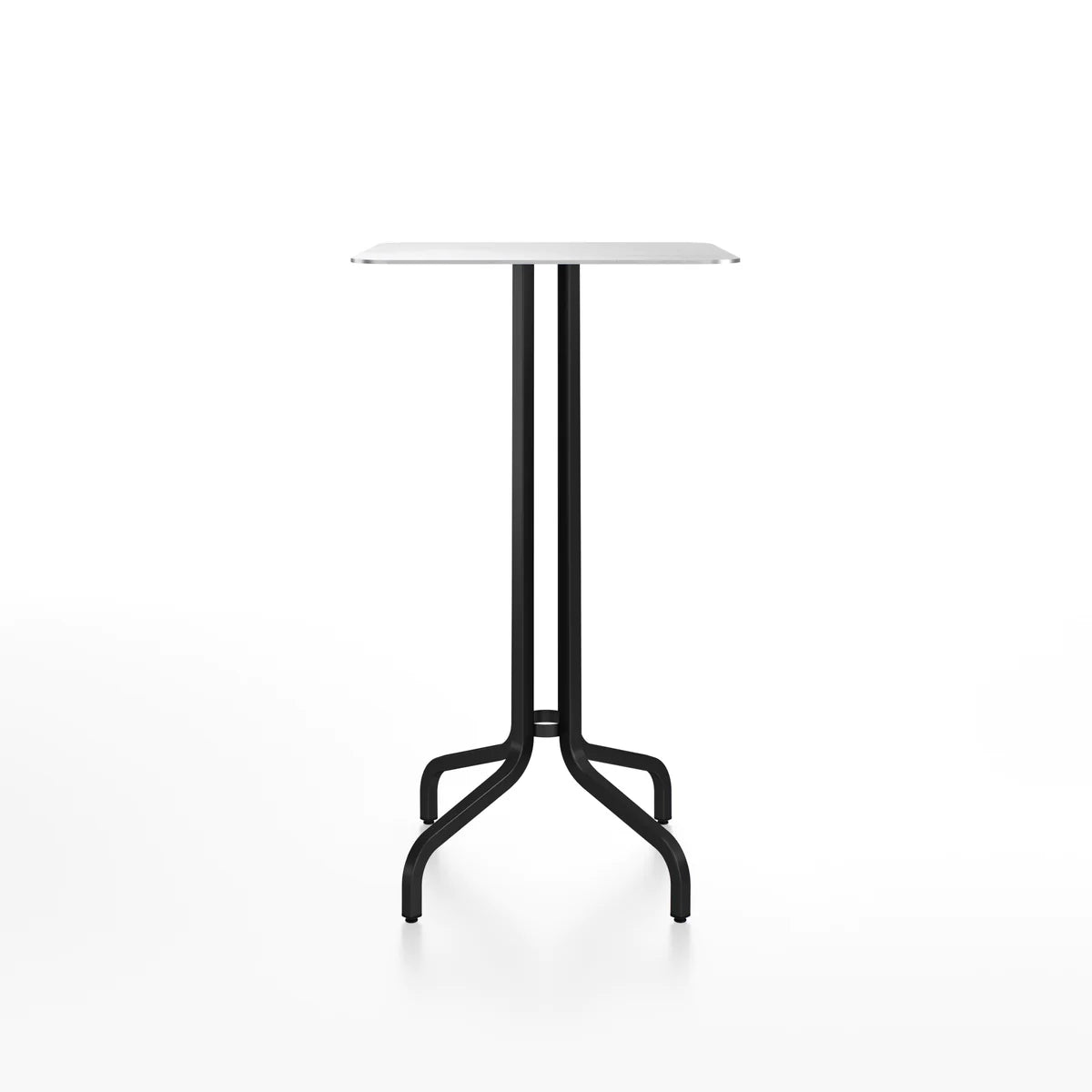 Emeco 1 Inch Bar Table - Rectangular Top bar seating Emeco 