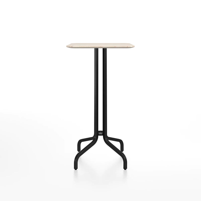 Emeco 1 Inch Bar Table - Rectangular Top bar seating Emeco 
