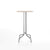 Emeco 1 Inch Bar Table - Rectangular Top bar seating Emeco 