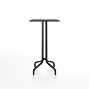Emeco 1 Inch Bar Table - Rectangular Top bar seating Emeco 