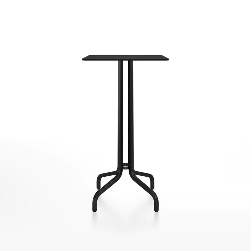 Emeco 1 Inch Bar Table - Rectangular Top bar seating Emeco 