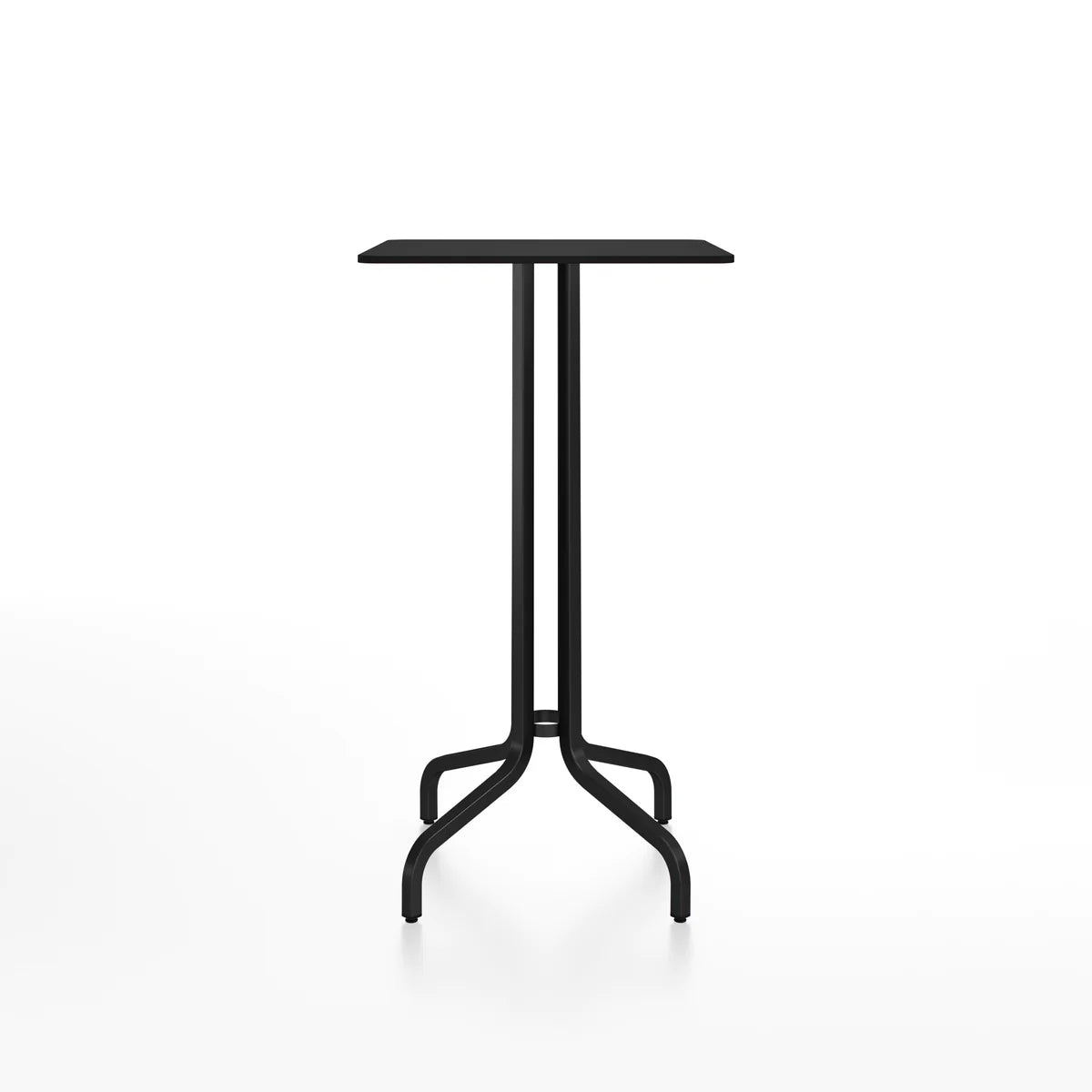 Emeco 1 Inch Bar Table - Rectangular Top bar seating Emeco 