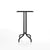 Emeco 1 Inch Bar Table - Rectangular Top bar seating Emeco 