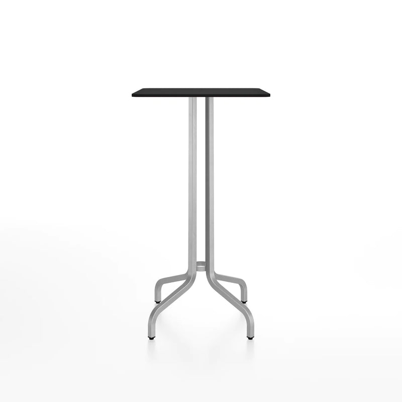 Emeco 1 Inch Bar Table - Rectangular Top bar seating Emeco 