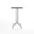 Emeco 1 Inch Bar Table - Rectangular Top bar seating Emeco 