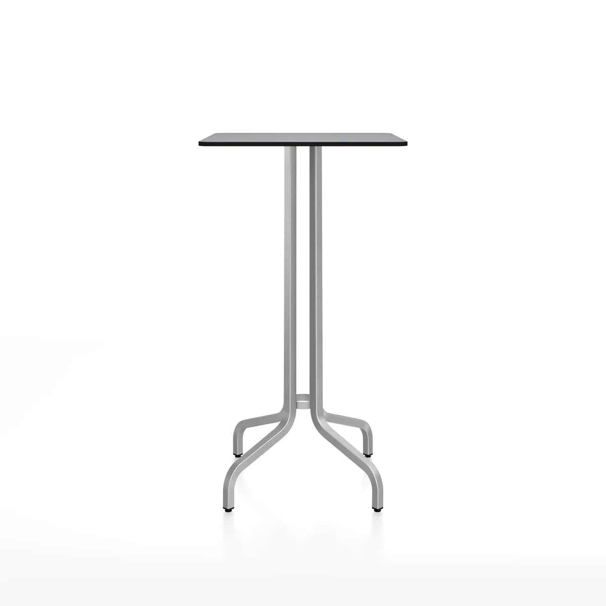 Emeco 1 Inch Bar Table - Rectangular Top bar seating Emeco 