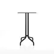 Emeco 1 Inch Bar Table - Rectangular Top bar seating Emeco 