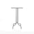 Emeco 1 Inch Bar Table - Rectangular Top bar seating Emeco 