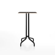 Emeco 1 Inch Bar Table - Rectangular Top bar seating Emeco 