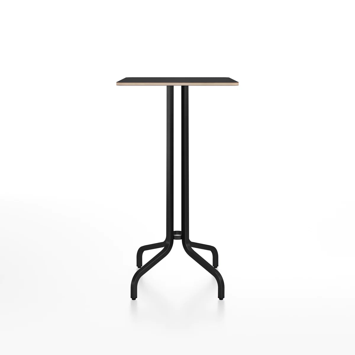 Emeco 1 Inch Bar Table - Rectangular Top bar seating Emeco 