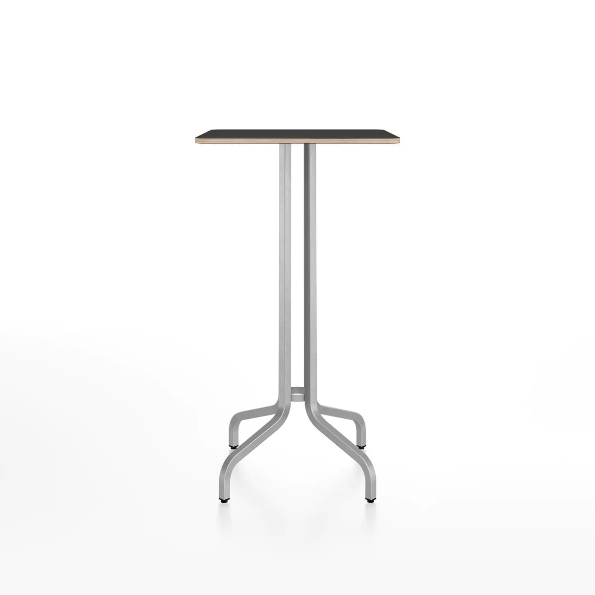 Emeco 1 Inch Bar Table - Rectangular Top bar seating Emeco 