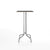 Emeco 1 Inch Bar Table - Rectangular Top bar seating Emeco 