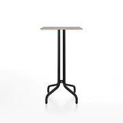 Emeco 1 Inch Bar Table - Rectangular Top bar seating Emeco 