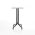 Emeco 1 Inch Bar Table - Rectangular Top bar seating Emeco 