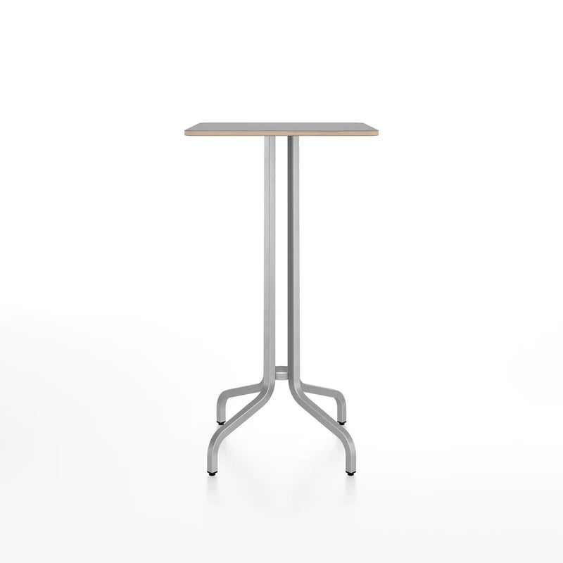 Emeco 1 Inch Bar Table - Rectangular Top bar seating Emeco 