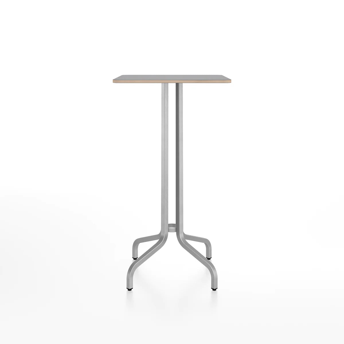 Emeco 1 Inch Bar Table - Rectangular Top bar seating Emeco 