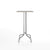 Emeco 1 Inch Bar Table - Rectangular Top bar seating Emeco 