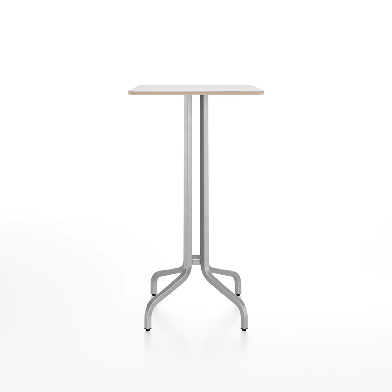 Emeco 1 Inch Bar Table - Rectangular Top bar seating Emeco 