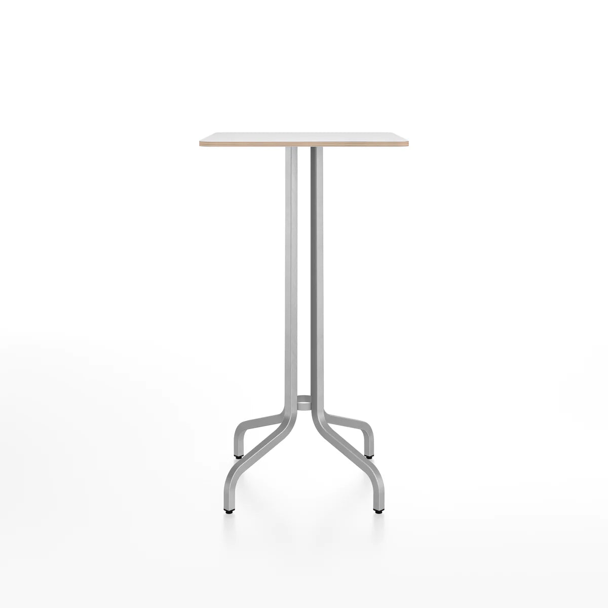 Emeco 1 Inch Bar Table - Rectangular Top bar seating Emeco 