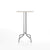 Emeco 1 Inch Bar Table - Rectangular Top bar seating Emeco 