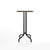 Emeco 1 Inch Bar Table - Rectangular Top bar seating Emeco 