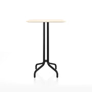 Emeco 1 Inch Bar Table - Rectangular Top bar seating Emeco 